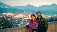 Raffi Ahmad dan keluarga di Austria (Instagram/raffinagita1717)