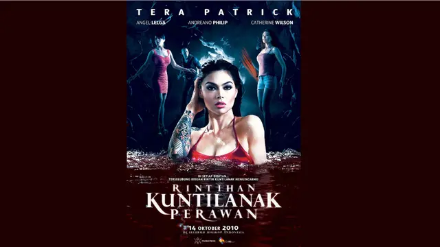 Rintihan Kuntilanak Perawan