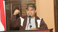 Adrianus Garu, mewakili pimpinan MPR RI, Jumat sore (22/9/2017), membuka secara resmi Kemah Sosialisasi Empat Pilar MPR.