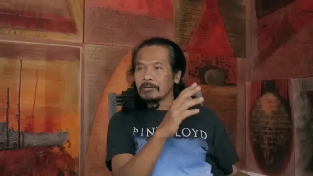 Maestro seni rupa Indonesia, Nasirun, meninggal dunia pada Sabtu (1/8/2026). (Dok. Tangkapan Layar YouTube Brilio)