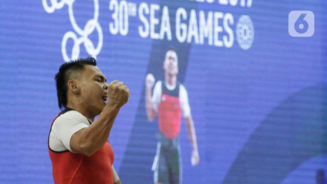 Lifter Andalan Indonesia, Eko Yuli Sabet Medali Emas