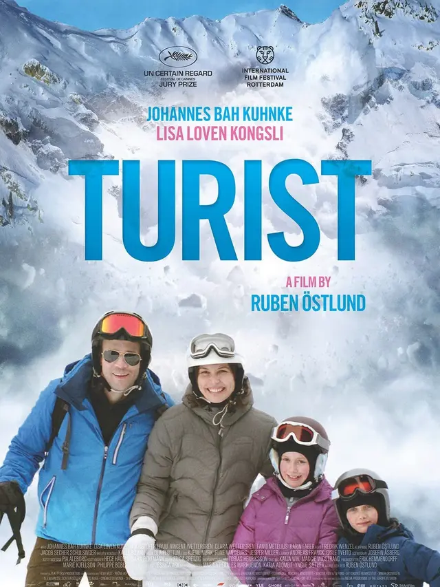Poster film Force Majeure alias Turist. (Foto: Dok. Beo film, Coproduction Office)