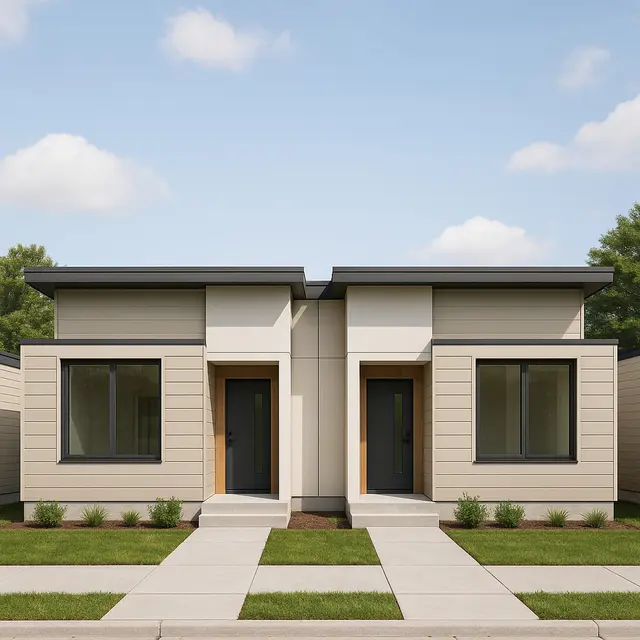 Desain Rumah Sederhana dengan Budget Terbatas (Foto: ChatGPT)