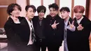 Dalam sebuah wawancara terbaru, Leeteuk, Donghae, Leeteuk Super Junior membahas tentang promosi lagu mereka terbaru. Seperti diketahui, mereka baru saja menyelesaikan syuting untuk videoklip. (Foto: Soompi.com)