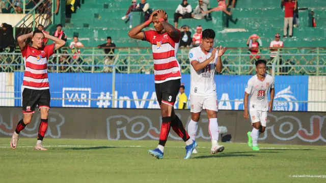 Madura United vs Malut United, BRI Liga 1