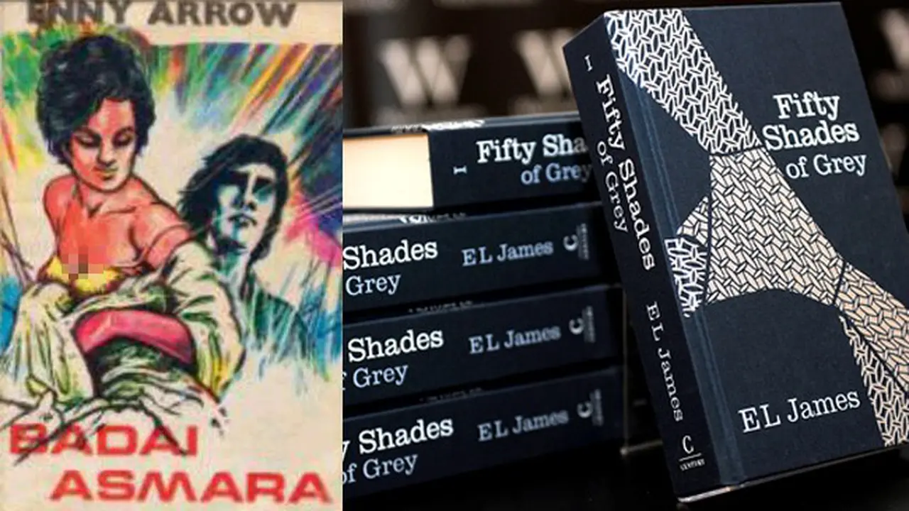 Fifty Shades of Grey Jelmaan Enny Arrow Masa Kini