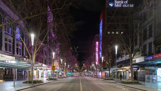 Suasana Melbourne saat Pemberlakuan Lockdown