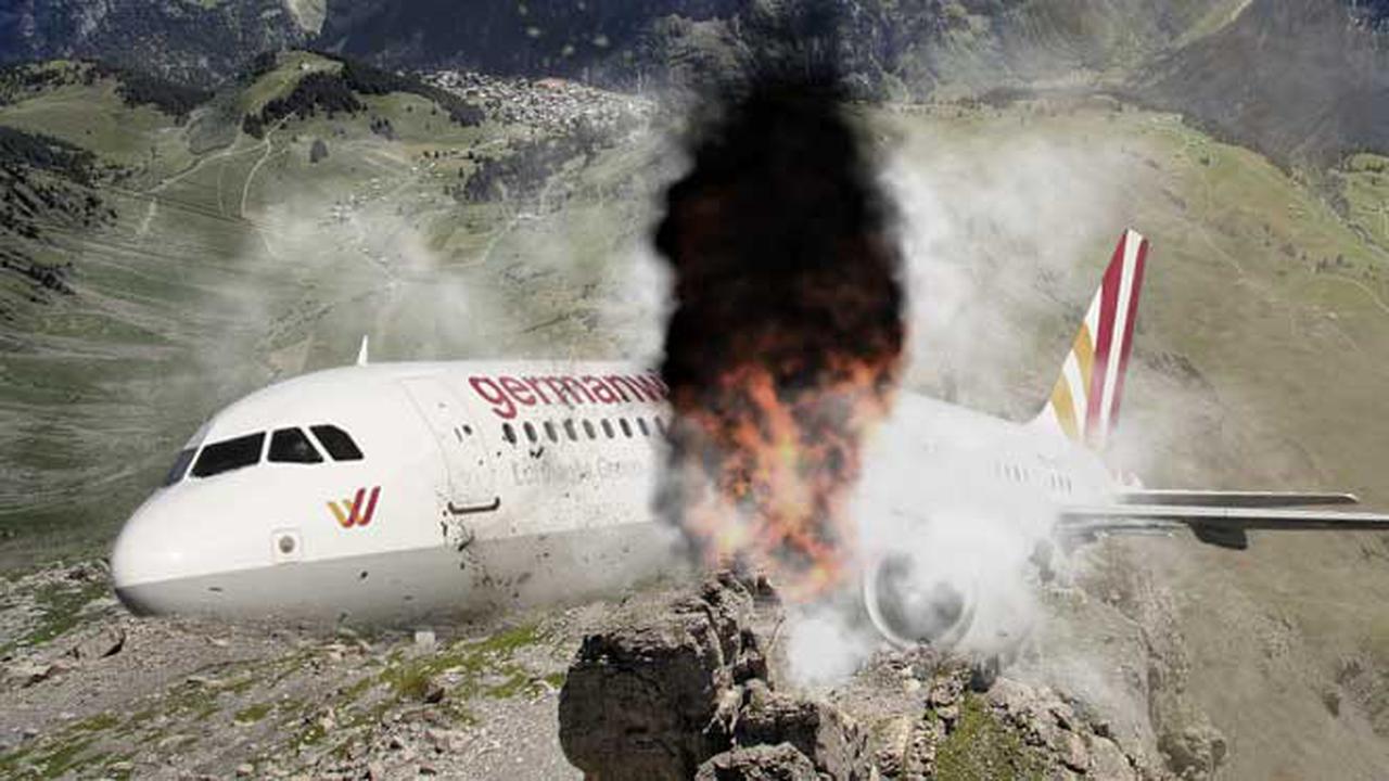 Ilustrasi Kecelakaan Pesawat