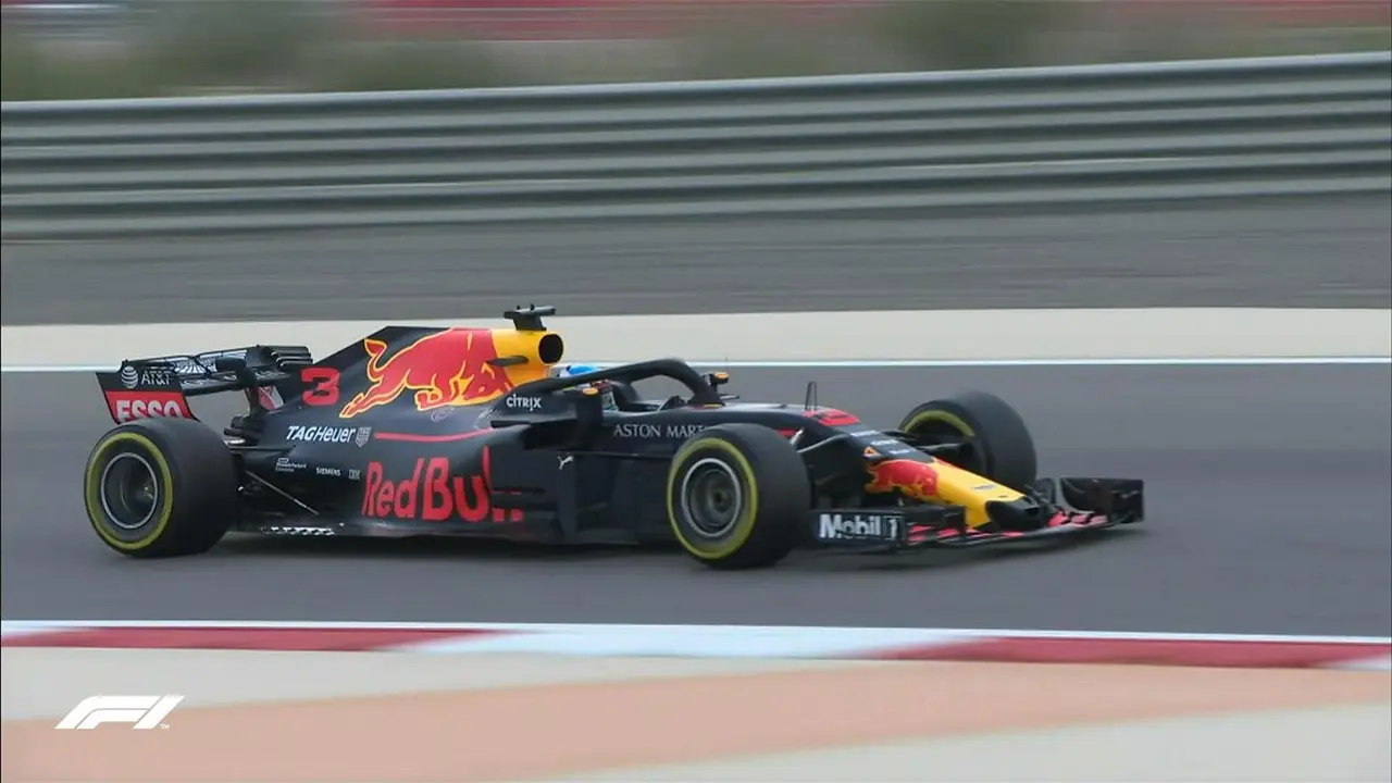 Daniel Ricciardo, F1 GP Monako