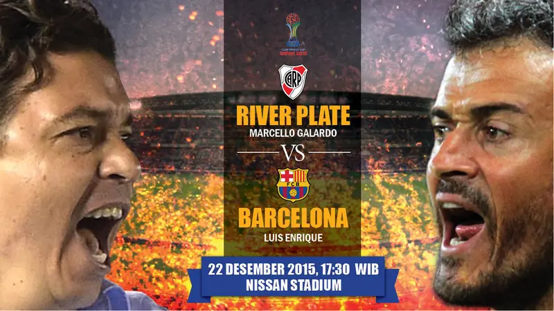 River Plate vs Barcelona