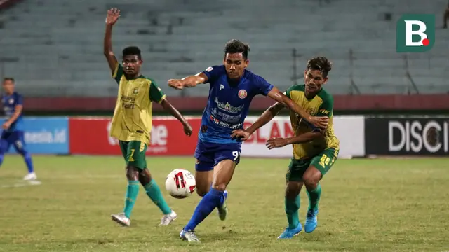 Persewar Waropen vs Persiraja Banda Aceh