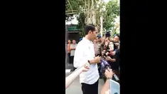 Presiden Jokowi Pantau Gladi Resik Kirab
