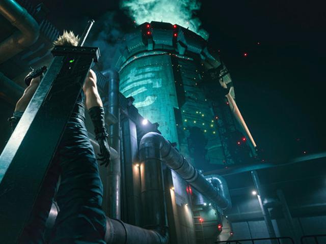 Wallpaper Persiapkan Hdd Ps4 Kamu Ukuran File Final Fantasy Vii Remake Free HD