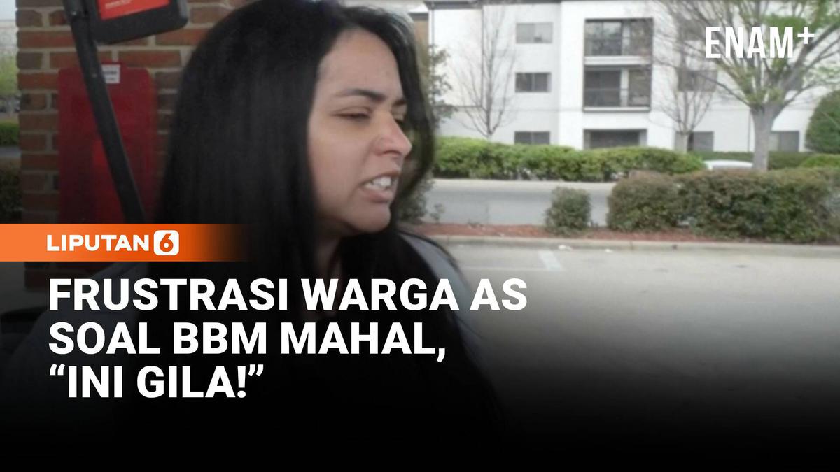 BBM Mahal! Dampak Perang Iran Bikin Dompet Warga Amerika Tercekik