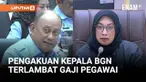 Kepala Badan Gizi Nasional (BGN) Dadan Hindayana menanggapi persoalan keterlambatan gaji Sarjana Penggerak Pembangunan Indonesia (SPPI) atau petugas MBG. Dadan menyebut, keterlambatan pencairan dikarenakan masalah administrasi, Rabu (12/11).