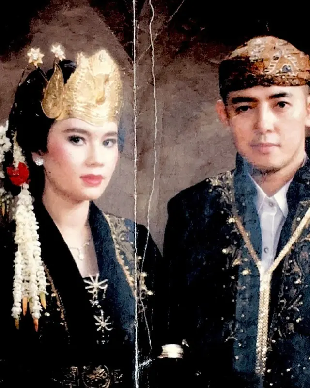 Ternyata punya darah Tionghoa, Jepang, dan Jerman, ini 6 potret lawas Inara Rusli dan orang tuanya