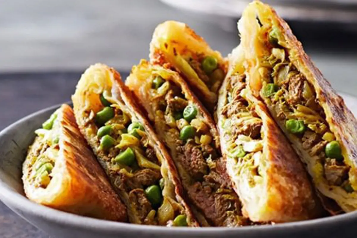 Martabak daging/copyright Silver Fern Farms