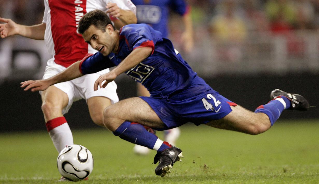 Giuseppe Rossi. Striker asal Italia ini didatangkan Manchester United dari tim muda Parma pada awal musim 2004/2005. Hanya tampil dalam total 14 laga dengan mencetak 4 gol hingga awal musim 2006/2007, akhirnya ia dipinjamkan ke Newcastle dan Parma hingga akhir musim. (AFP/Maartje Blijdenstein)