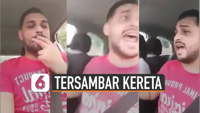 Beredar video detik-detik sebelum penyanyi Romania tersambar kereta saat sedang live di media sosial.