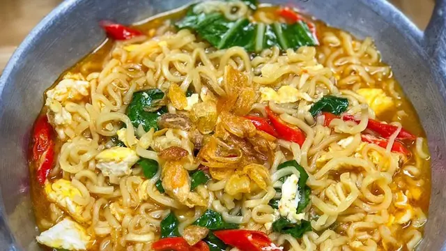 Kreasi Mi Instan Mudah dan Nikmat Buat Kaum Mageran, Nggak Butuh Banyak Langkah
