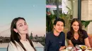 Honeymoon di Italia, Luna Maya dan Maxime Bouttier menginap di Bvlgari Hotel Roma. Selama menginap di Bvlgari Hotel, Luna Maya tampilkan pesona cantik natural [@lunamaya]
