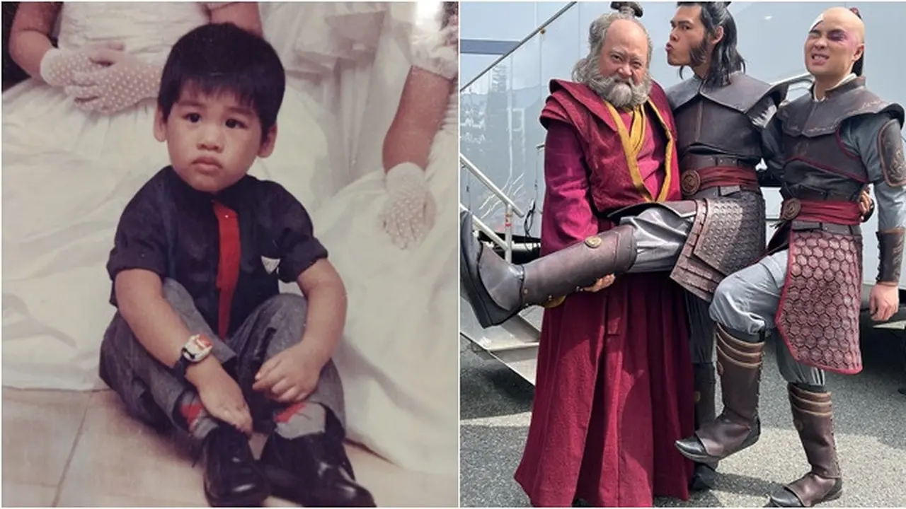 6 Potret Transformasi Ruy Iskandar, Sukses Berperan di Avatar: The Last Airbender