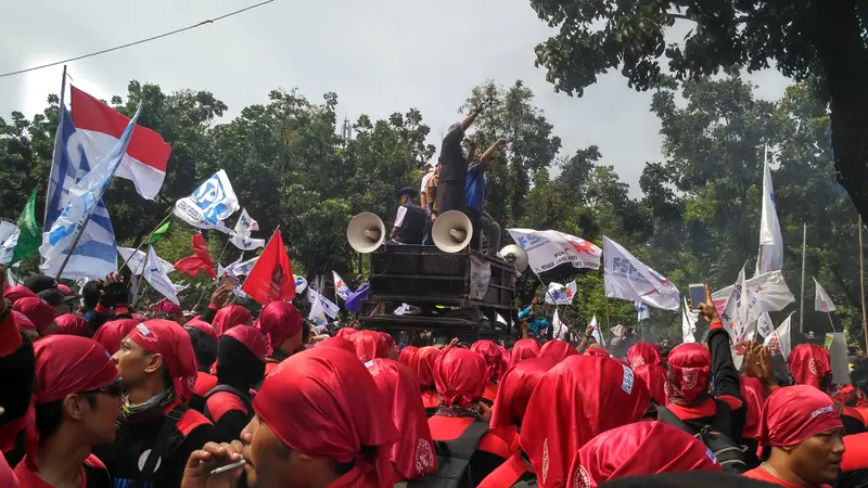 Demo buruh