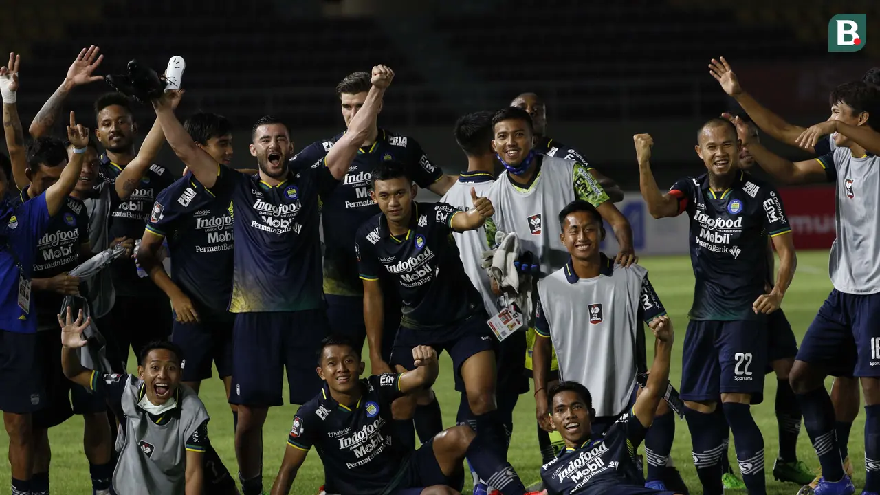 PS Sleman vs Persib Bandung