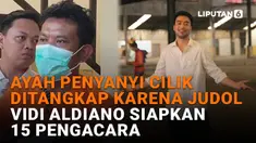 Ayah Penyanyi Cilik Ditangkap karena Judol, Vidi Aldiano Siapkan 15 Pengacara