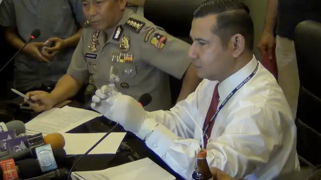 Terlibat Narkoba,Tessy Ditangkap Bersama Dua Rekannya