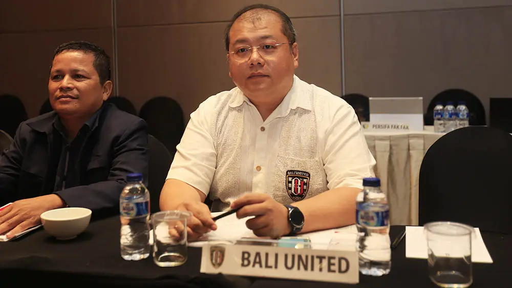 CEO Bali United, Yabes Tanuri (Bola.com/Vitalis Yogi Trisna)