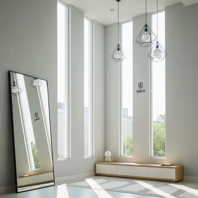 Desain Mushola di Dalam Rumah