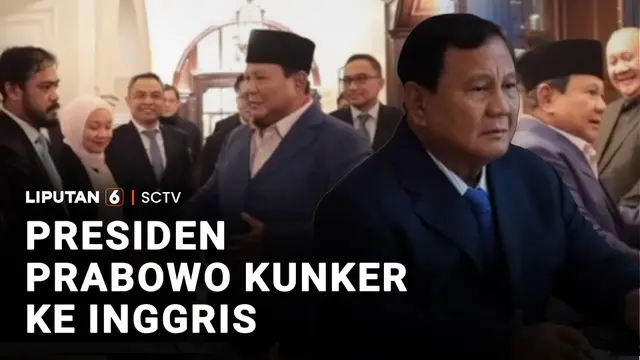 Agenda Prabowo di London akan Bertemu Raja Charles III sampai Kerja Sama Maritim