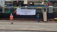 Penuhi Energi di Aceh, Pertamina Patra Niaga Kirim Kontainer Tabung LPG dan Drum BBM Lewat Laut