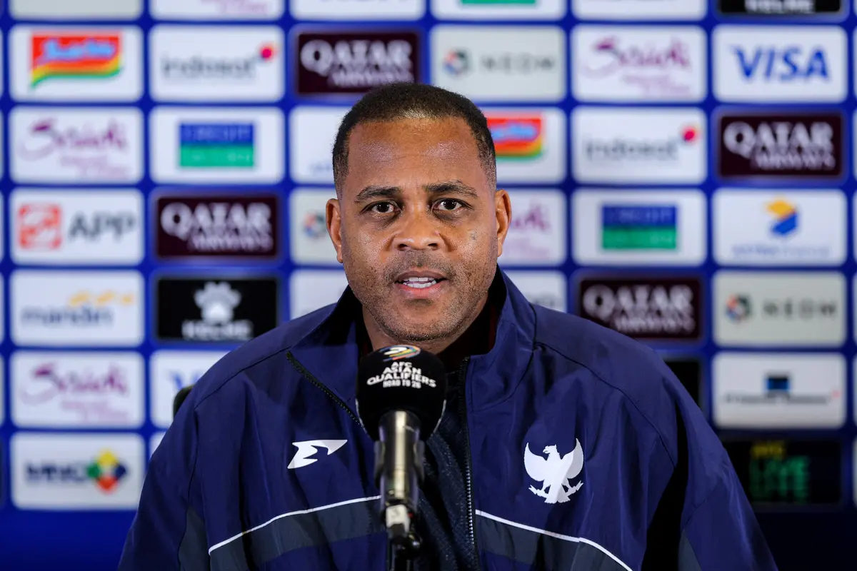 Patrick Kluivert - Timnas Indonesia