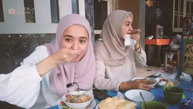 Laudya Cynthia Bella (Foto: YouTube)
