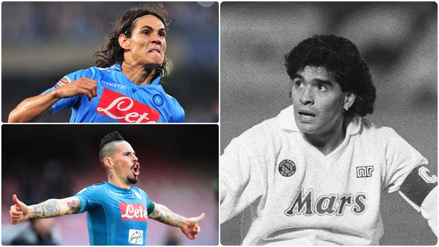 5 Bintang Napoli Sepanjang Masa, Diego Maradona Paling Dicintai