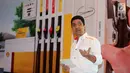 GM Asia Shell Fleet Solutions, Zain Hak memberikan sambutan dalam acara peluncuran Shell Fleet Card Prabayar, di Jakarta, Kamis (13/7). Shell bekerjasama dengan Bank Mandiri, menghadirkan Shell Fleet Card Prabayar. (Liputan6.com)