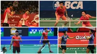 4 Ganda Indonesia bakal memulai perjuangan meraih medali emas di ajang Olimpiade Rio de Janeiro 2016, Kamis (11/8/2016). (Bola.com/PBSI)