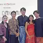 Konferensi pers I Am Indonesian The Future: Aku dan Kain bertema Next Generation di Senayan City, Jakarta, 27 September 2019. (Liputan6.com/Asnida Riani)