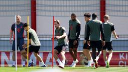 Paris Saint-Germain menjamu Bayern Munchen di Parc des Princes, Rabu (29/04/2026) dini hari WIB, dan duel diprediksi berlangsung sengit sejak menit awal. (AFP/Alexandra Beier)