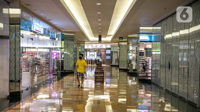 Mal di Jakarta Harus Tutup Pukul 19.00