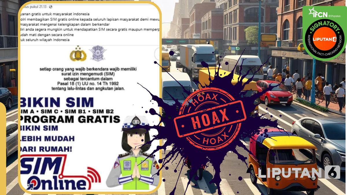 6 Hoaks Sepekan, dari Buka Blokir Rekening sampai Hapus Utang