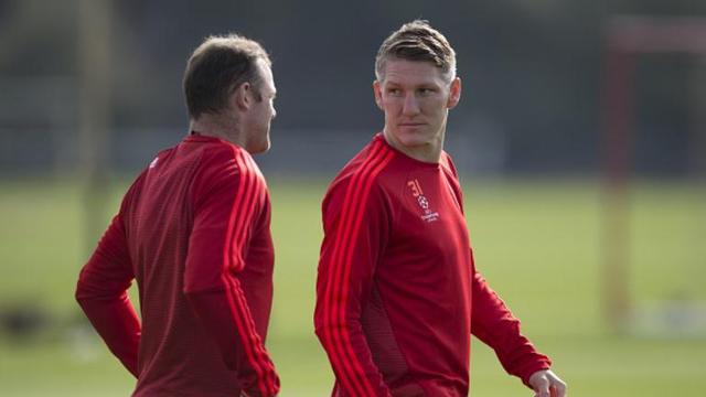 wayne rooney - bastian schweinsteiger