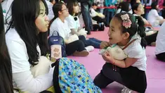 Dewan juri tak cuma mencermati gerakan mereka dengan cara seksama, denyut jantung mereka juga dilihat lewat peranti spesial.