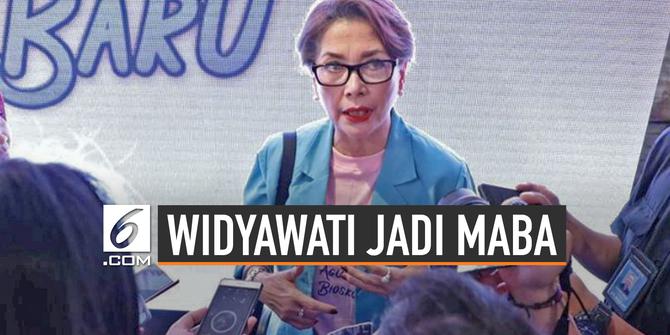 VIDEO: Aksi Aktris Kawakan Widyawati Jadi Mahasiswi Baru