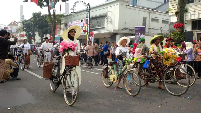 Jalan Asia-Afrika, Bandung, Jawa Barat