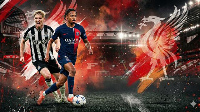 Ilustrasi winger yang jadi target Liverpool