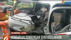 Bahkan seorang penumpang yang duduk di samping sopir sempat terjepit dan membutuhkan waktu hingga 3 jam untuk mengevakuasinya.