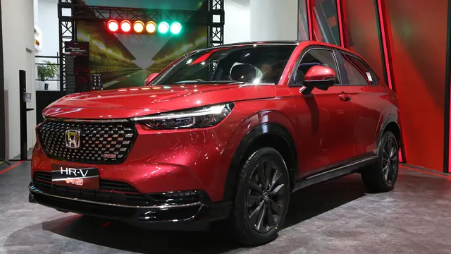 Honda HR-V RS Monochrome Color